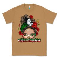 Toasted Coconut Mexicana messy bun Classic Tee - NancyCooperArtShop