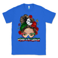 True Royal Mexicana messy bun Classic Tee - NancyCooperArtShop