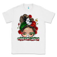 White Mexicana messy bun Classic Tee - NancyCooperArtShop