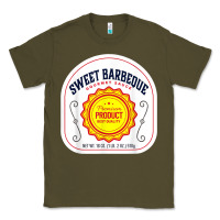 Army Green barbeque sauce diy costume matching couples groups halloween Classic Tee - minhPixels