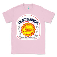 Bubblegum Pink barbeque sauce diy costume matching couples groups halloween Classic Tee - minhPixels