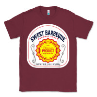 Barbeque Sauce Diy Costume Matching Couples Groups Halloween Classic Tee | Teevron