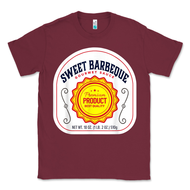 Barbeque Sauce Diy Costume Matching Couples Groups Halloween Classic Tee by minhPixels | Teevron