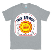 Heather Grey barbeque sauce diy costume matching couples groups halloween Classic Tee - minhPixels