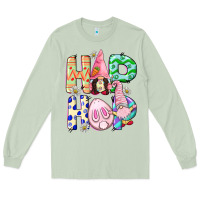 Matcha Hop hop Easter gnomies Easter Day Long Sleeve Tee - CowGirlArtShop
