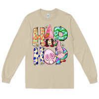 Mushroom Hop hop Easter gnomies Easter Day Long Sleeve Tee - CowGirlArtShop