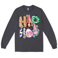 Hop Hop Easter Gnomies Easter Day Long Sleeve Tee | Teevron