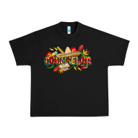 Black cinco de mayo counselor Urban Heavy Tee - CowGirlArtShop
