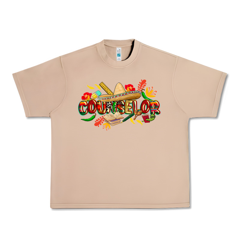 Cinco De Mayo Counselor Urban Heavy Tee by CowGirlArtShop | Teevron