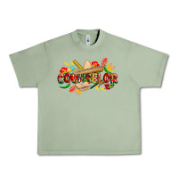 Oil Green cinco de mayo counselor Urban Heavy Tee - CowGirlArtShop