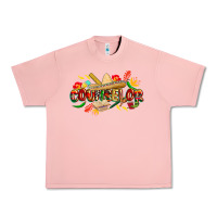 Salmon cinco de mayo counselor Urban Heavy Tee - CowGirlArtShop