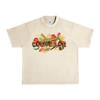 Sandshell cinco de mayo counselor Urban Heavy Tee - CowGirlArtShop
