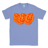 Colony Blue halloween pumpkin cookies t shirt Classic Tee - minhPixels