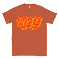 Copper halloween pumpkin cookies t shirt Classic Tee - minhPixels