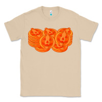 Mushroom halloween pumpkin cookies t shirt Classic Tee - minhPixels