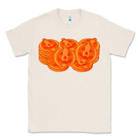 Natural halloween pumpkin cookies t shirt Classic Tee - minhPixels