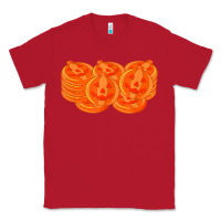 Red halloween pumpkin cookies t shirt Classic Tee - minhPixels