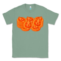 Sage halloween pumpkin cookies t shirt Classic Tee - minhPixels
