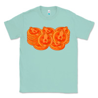 Seafoam halloween pumpkin cookies t shirt Classic Tee - minhPixels