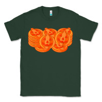 Sports Green halloween pumpkin cookies t shirt Classic Tee - minhPixels