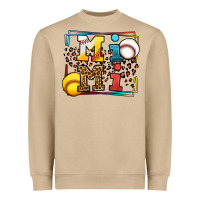 Baseball And Softball Mimi Heavyweight Sweatshirt | Teevron