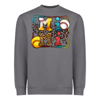 Storm Baseball and Softball mimi Heavyweight Sweatshirt - LillyAllenDesigns