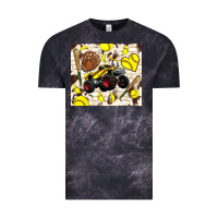 Cloud Black softball crusher Vintage Tee - TumblerDesignByShophia