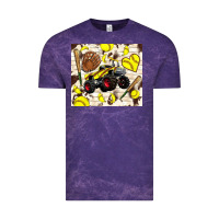 Cloud Purple softball crusher Vintage Tee - TumblerDesignByShophia