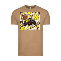 Vintage Coffee softball crusher Vintage Tee - TumblerDesignByShophia