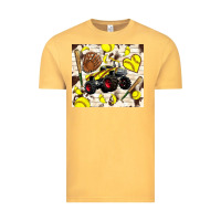 Vintage Mustard softball crusher Vintage Tee - TumblerDesignByShophia