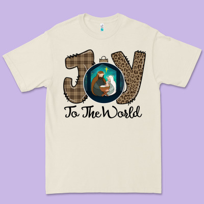 Joy To The World Premium Tee Designed By Bettercallsaul