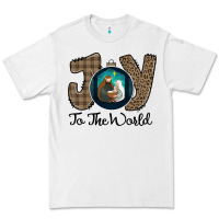 White Joy to the World Premium Tee - Bettercallsaul