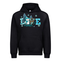Black love winter Urban Hoodie - AdoDesignShop