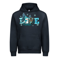 Navy love winter Urban Hoodie - AdoDesignShop