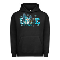 Pigment Black love winter Urban Hoodie - AdoDesignShop