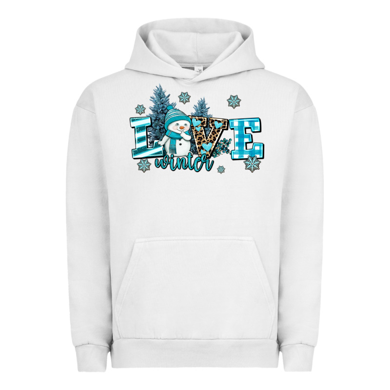 Love Winter Urban Hoodie by AdoDesignShop | Teevron