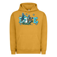 Pigment Peanut Butter love winter Urban Hoodie - AdoDesignShop
