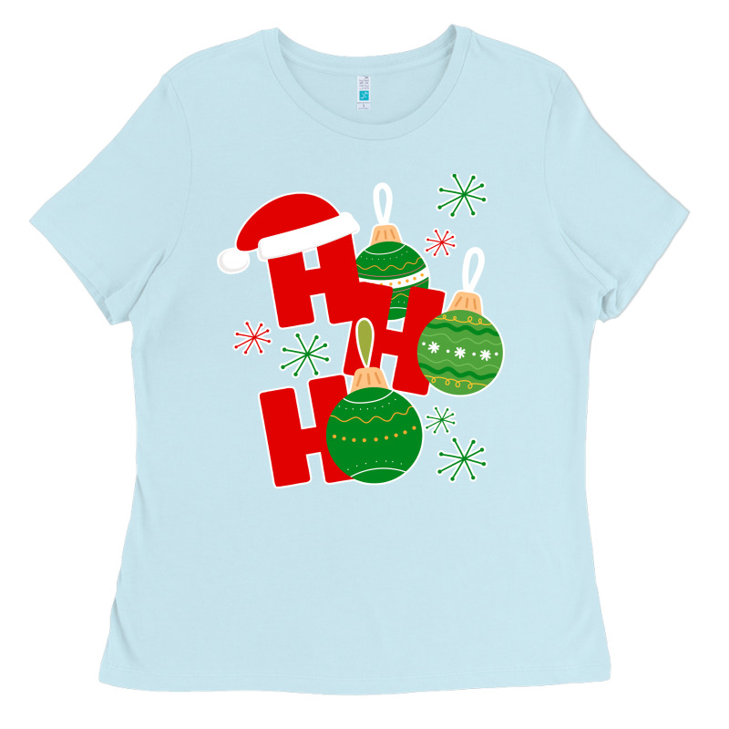Christmas Ho Ho Ho Ladies Tee by Bettercallsaul | Teevron