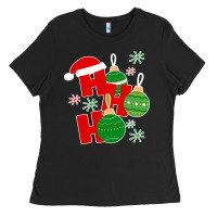 Black Christmas Ho Ho Ho Ladies Tee - Bettercallsaul