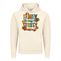 Vintage Artic family thanksgiving turkey blessing Vintage Hoodie - CowGirlArtShop