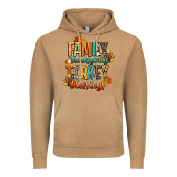 Family Thanksgiving Turkey Blessing Vintage Hoodie | Teevron