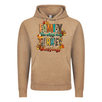 Vintage Coffee family thanksgiving turkey blessing Vintage Hoodie - CowGirlArtShop