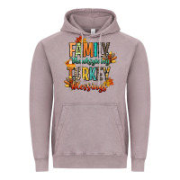 Vintage Zinc family thanksgiving turkey blessing Vintage Hoodie - CowGirlArtShop