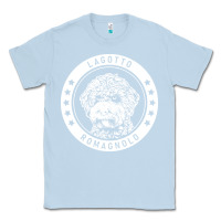 Dusty Blue Lagotto Romagnolo Lagotto Romagnolo Fan Gift Classic Tee - minhPixels