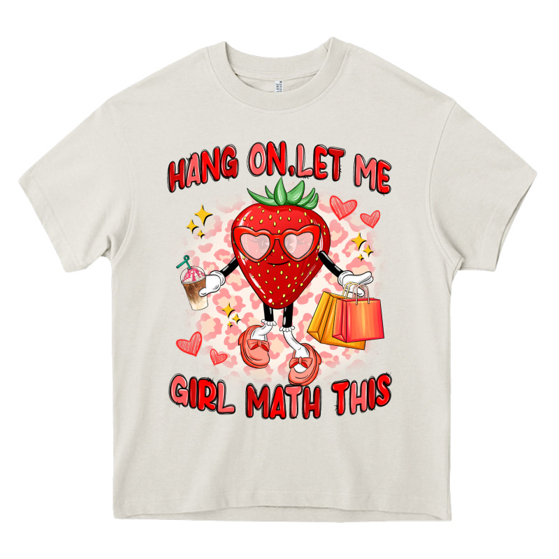 Hang On,let Me Girl Math This Heavy Core Tee by Artiststas | Teevron