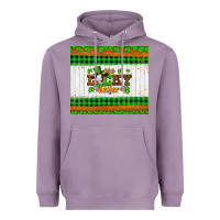 Lavender st patricks one lucky heifer Heavyweight Hoodie - Artiststas