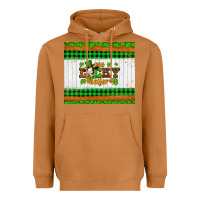 Meerkat st patricks one lucky heifer Heavyweight Hoodie - Artiststas