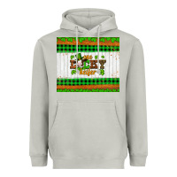 Moon Dust st patricks one lucky heifer Heavyweight Hoodie - Artiststas