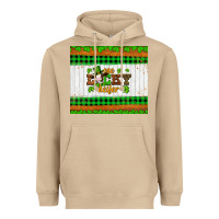 Mushroom st patricks one lucky heifer Heavyweight Hoodie - Artiststas