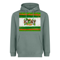 Sage st patricks one lucky heifer Heavyweight Hoodie - Artiststas